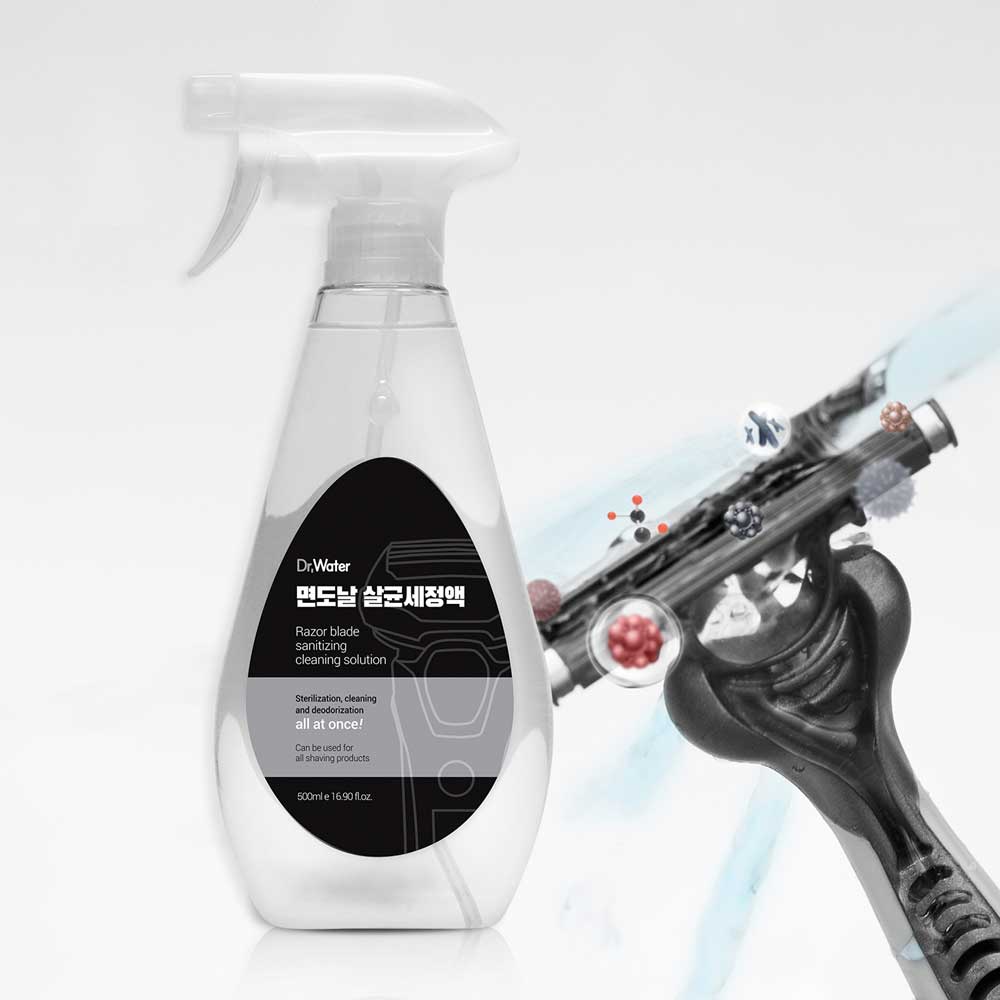 닥터워터 면도날 세정액 500mL 상세이미지
