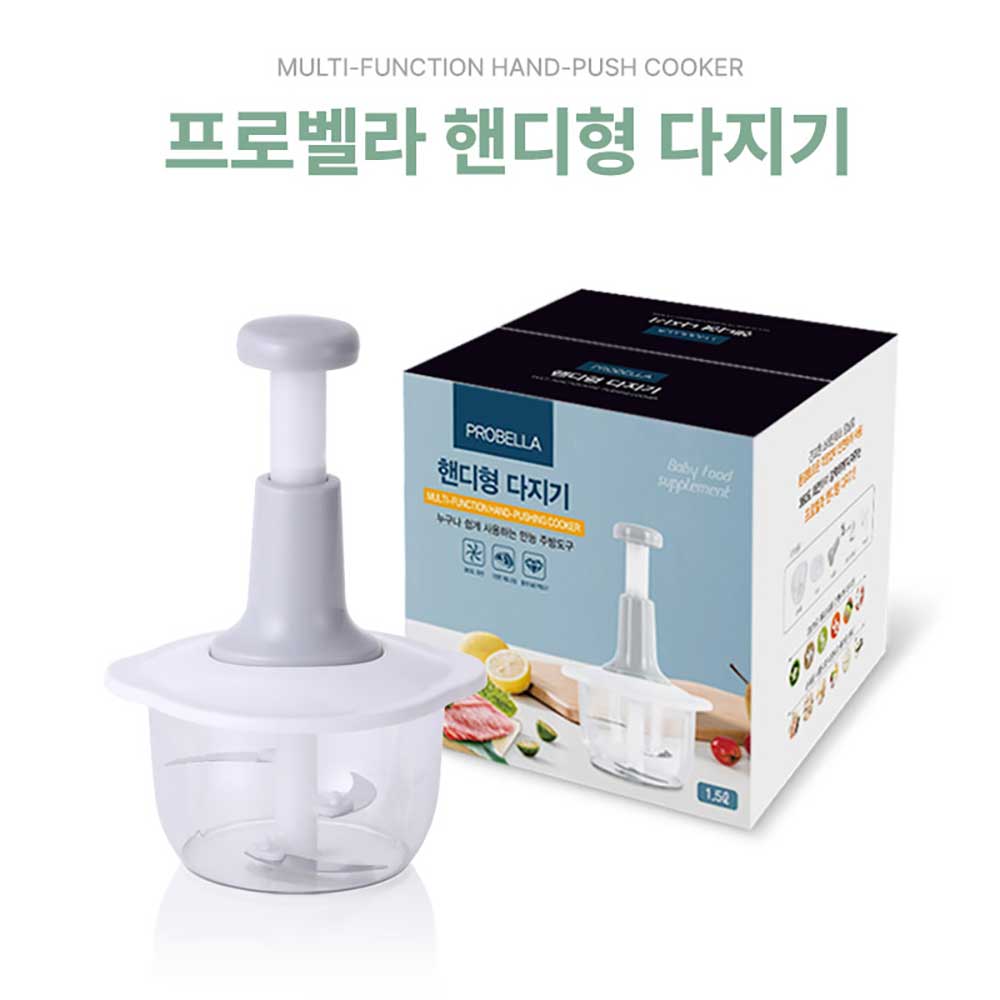 프로벨라 핸디형 다지기(수동) 상세이미지