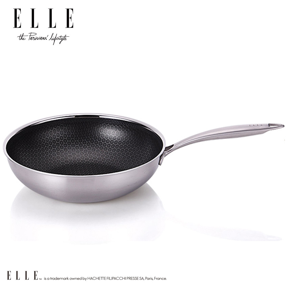 엘르 루쉬 하이브코팅 궁중팬 26cm 상세이미지