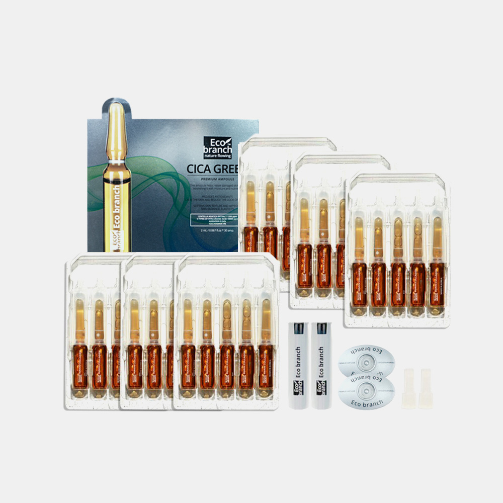 에코브런치 프리미엄 앰플세트 시카그린 2ml*30개입 상세이미지