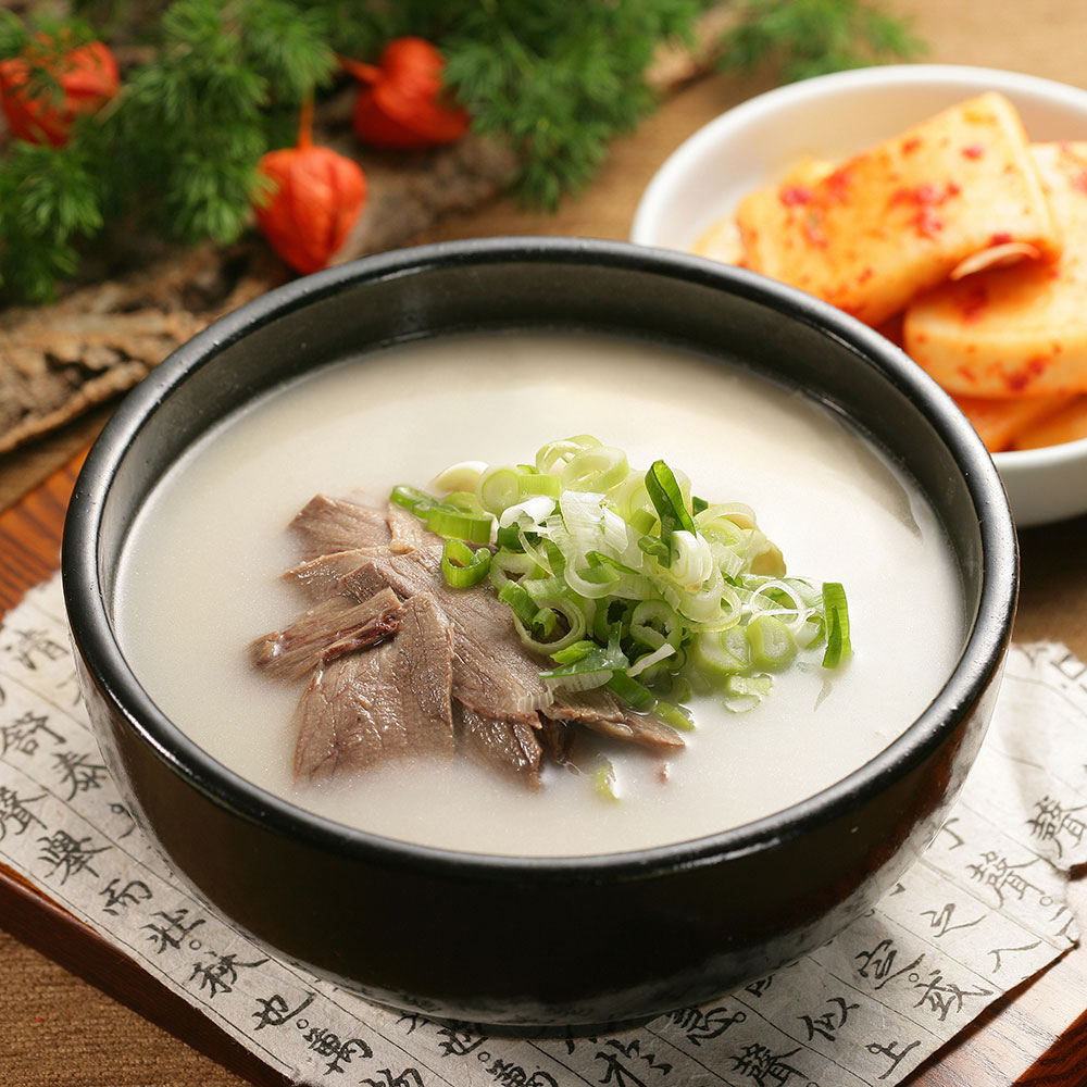 전국 120개 프렌차이즈 맛집 정통 가마솥 수제 진설렁탕 600g 상세이미지