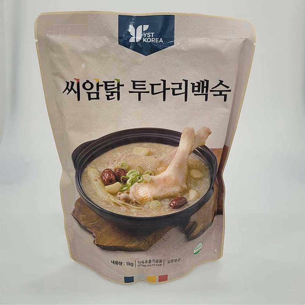 씨암닭 투다리 백숙 1Kg 상세이미지