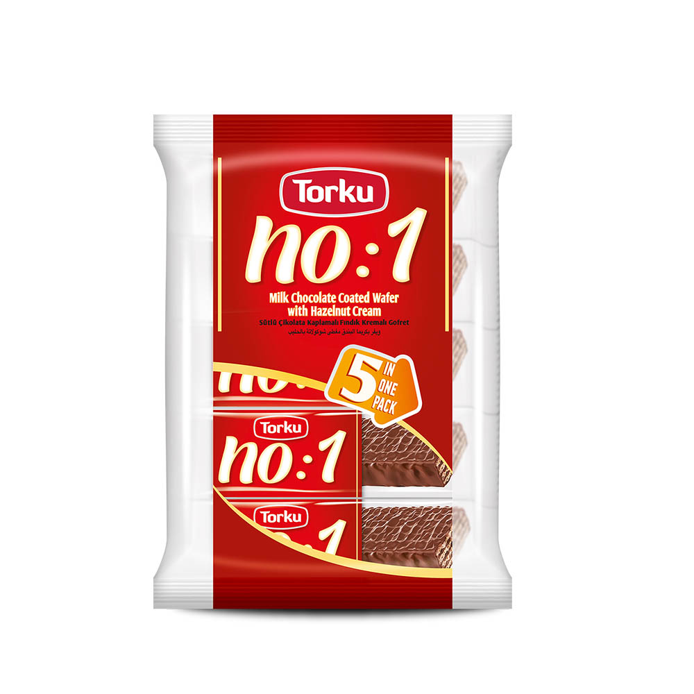 토르쿠 넘버1 밀크 초콜릿 웨이퍼 175g(35gx5개입) 상세이미지