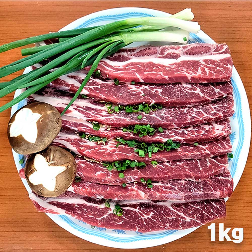 복분자숙성 LA양념갈비 1kg 상세이미지