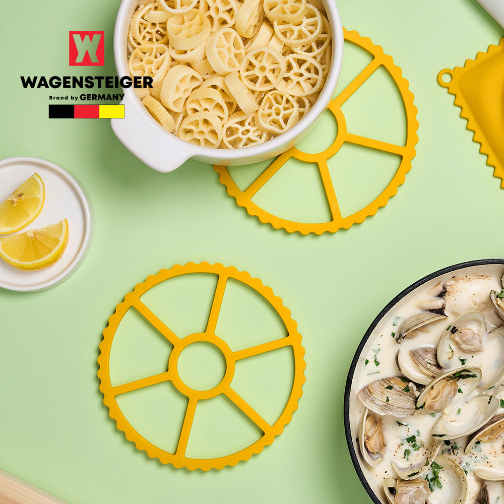 바겐슈타이거 PASTA 실리콘 냄비 받침대(로텔레) 상세이미지