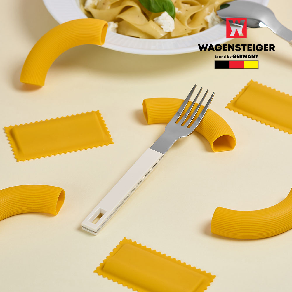 바겐슈타이거 PASTA 실리콘 수저 받침대(마카로니) 2EA 상세이미지