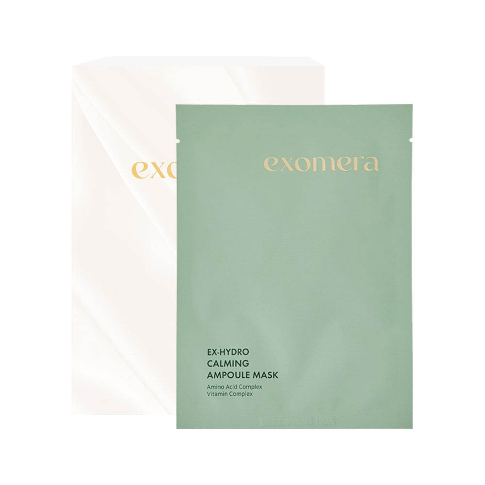 엑소메라 뷰티 EX 하이드로 카밍 마스크팩 25ml*10EA / 3 BOX 상세이미지