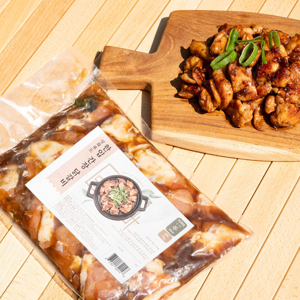 달수 한입간장닭갈비 1kg 상세이미지