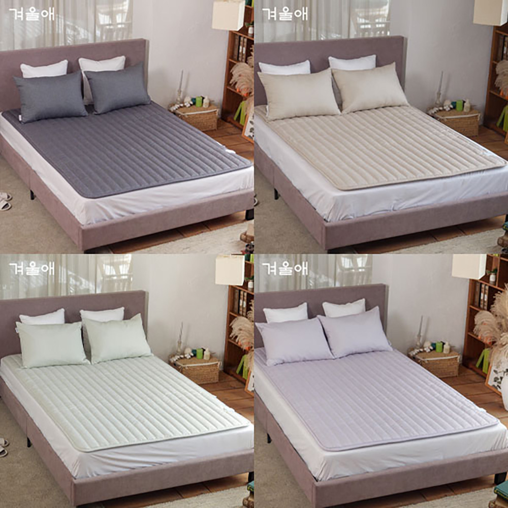 겨울애한일 패딩 탄소매트 싱글 110X200 상세이미지