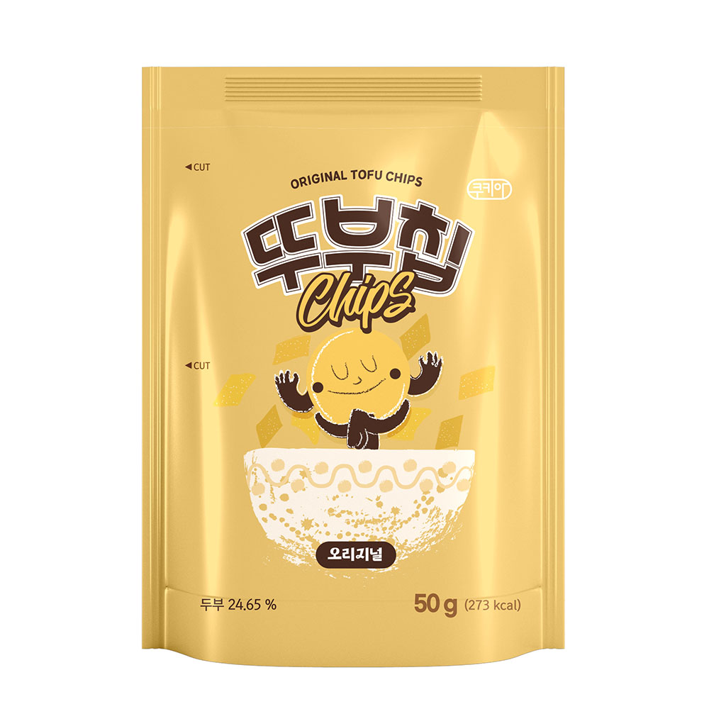 쿠키아 뚜부칩 오리지널 50g *6ea 상세이미지